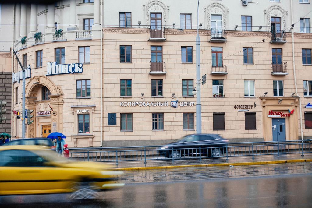 Apartment On Nezalezhnosti 44 Minsk Exterior foto